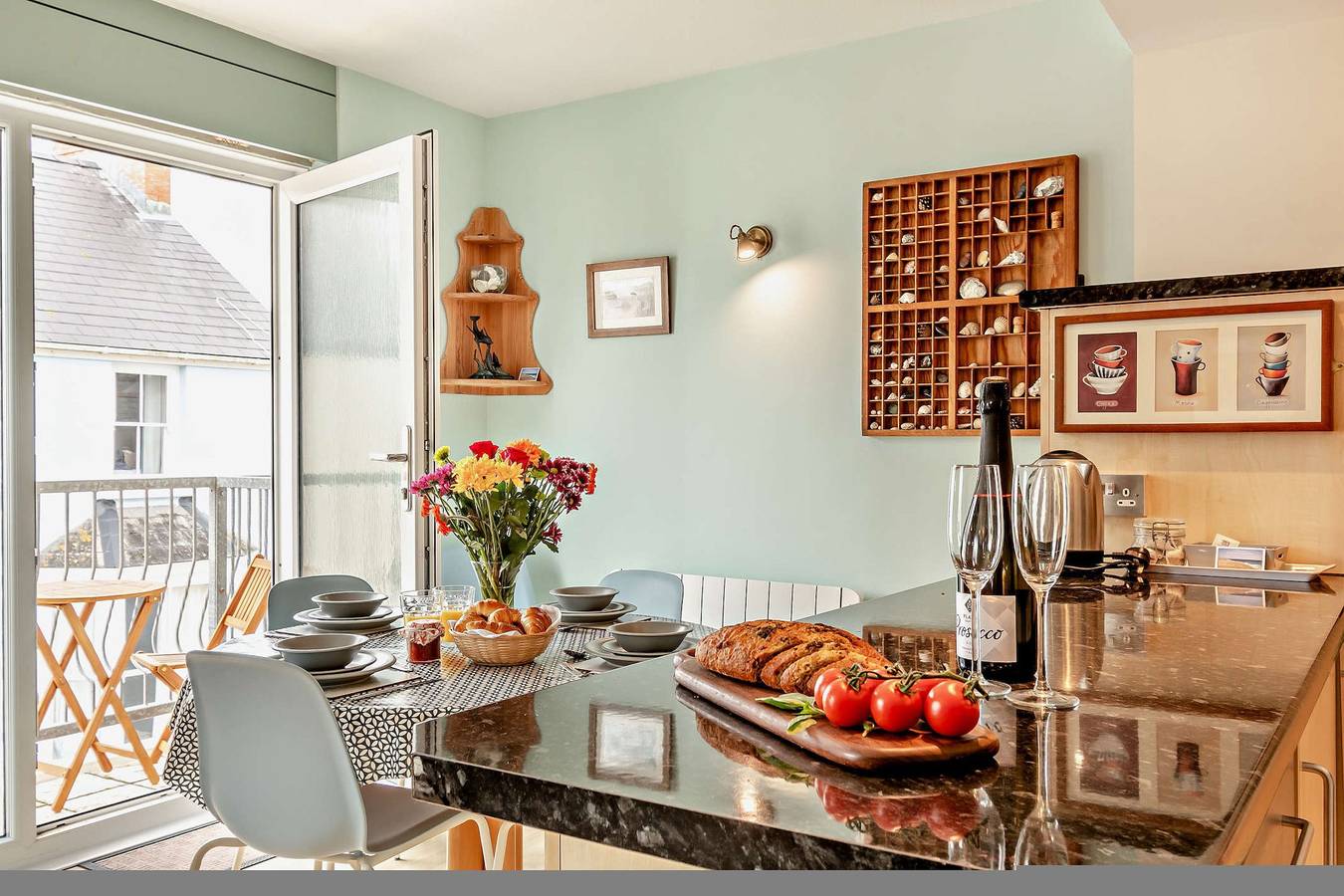 Appartement entier, St Mary's Seaview - In Town Walls, Close to Beach in Tenby, Pembrokeshire
