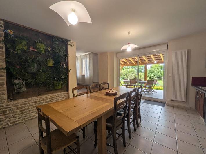 Gîte pour 9 personnes, avec Terrasse ainsi que Jardin et Vue dans Haute-Marne - 3