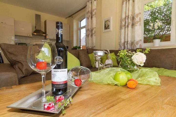 Ferienhaus für 7 Personen, mit Terrasse und Garten in Kühlungsborn