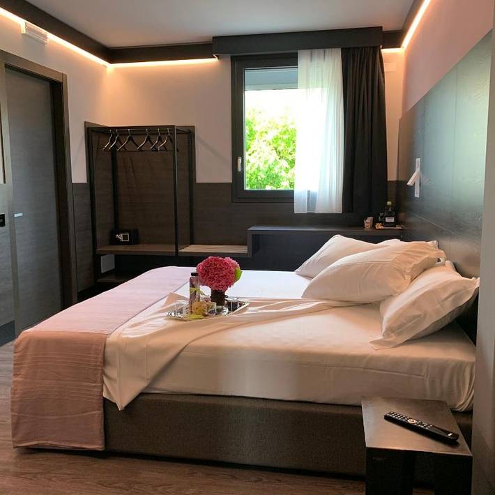 Gîte pour 2 personnes, avec jardin à Porpetto