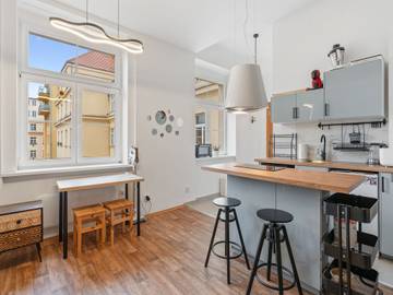 Apartment for 2 People in Prague, Central Bohemia, Photo 1