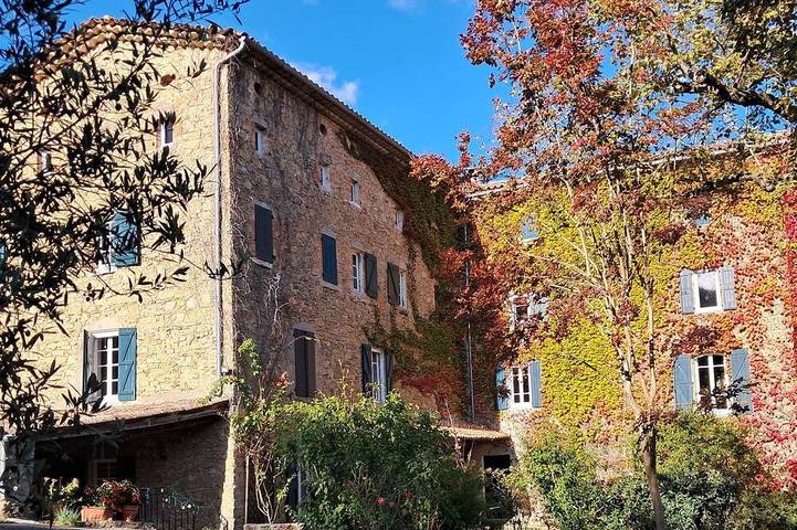Agriturismo pour 6 personnes, avec Jardin et Piscine à Saint-Sébastien-d'Aigrefeuille