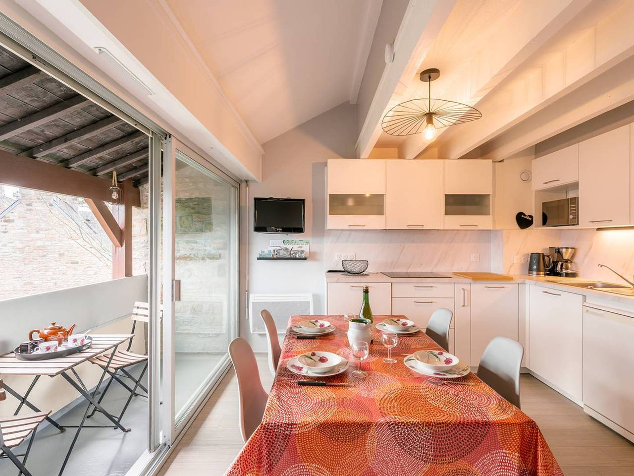 Ganze Wohnung, Duplex-Wohnung 3 Zimmer, 5 Pers, strandnah in Carnac in Carnac Plage, Carnac