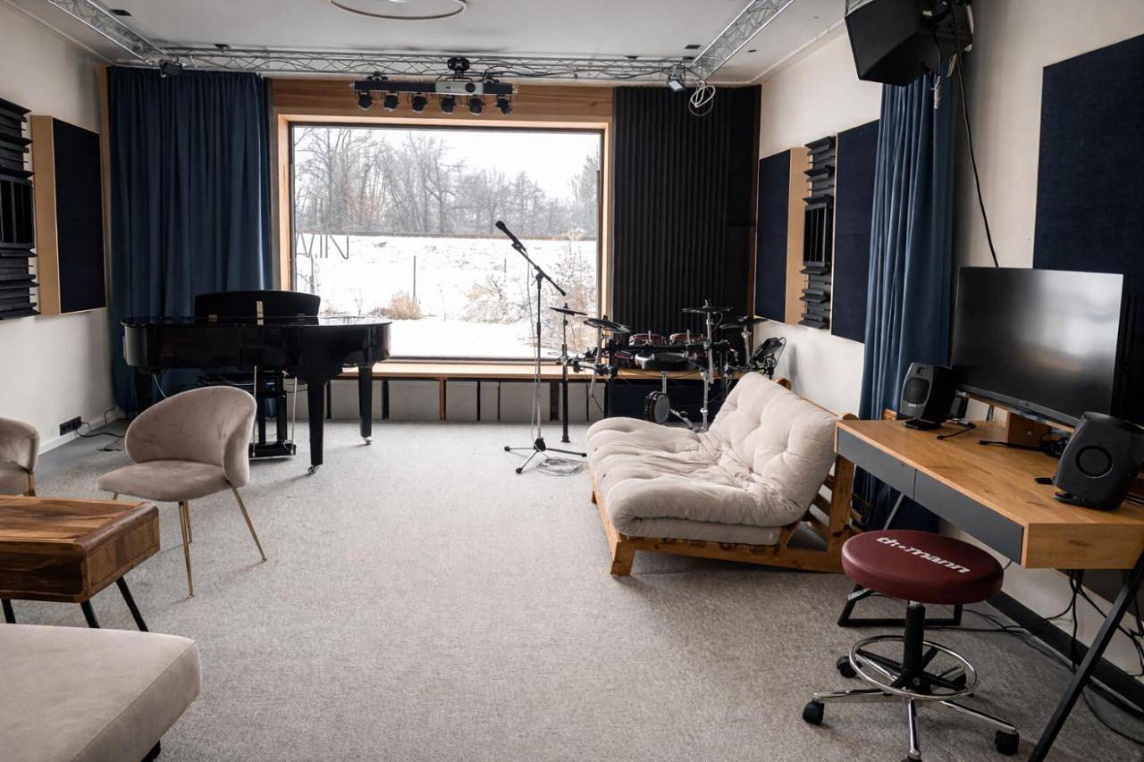 Cały apartament, Studio Big Win Mělník in Mielnik, Melnik region