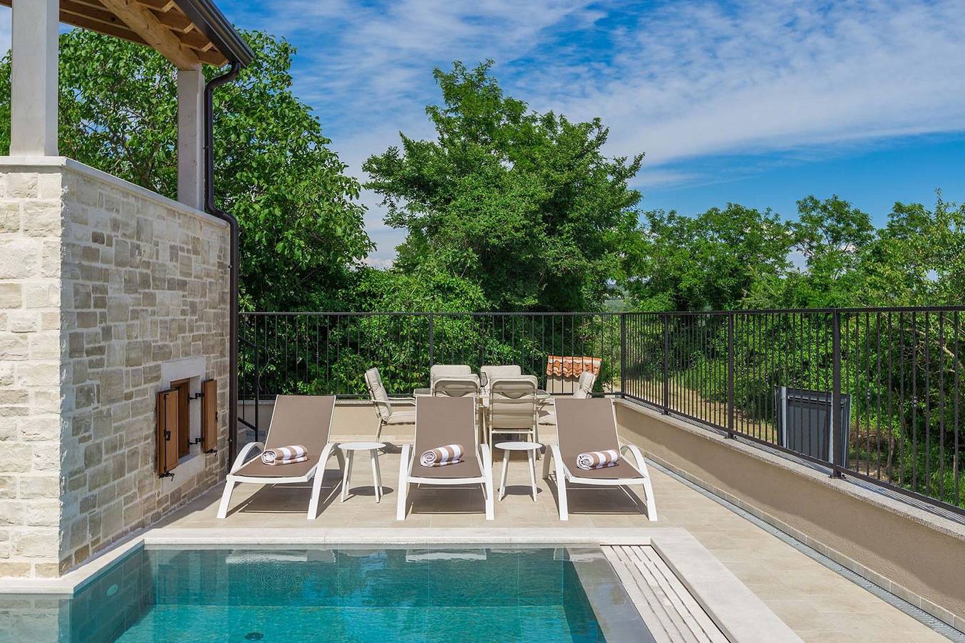 Villa Skarline in Buje, Središnja Istra