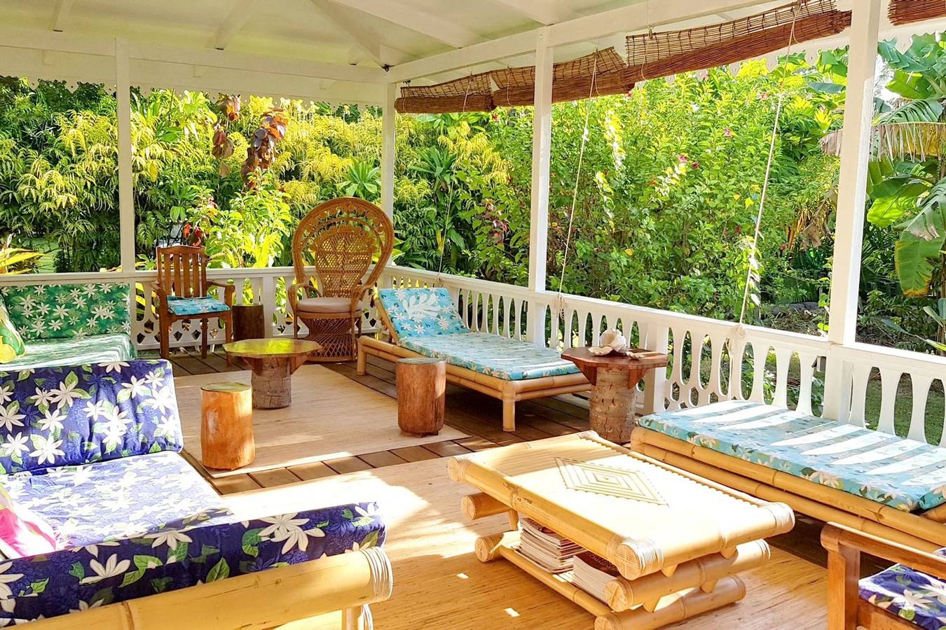 Villa Iris in Pihaena in Mo'orea