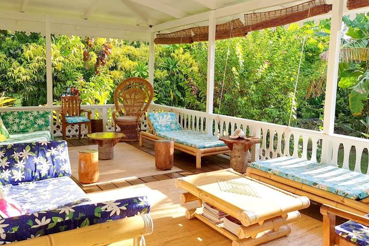 Villa Iris in Pihaena in Mo'orea