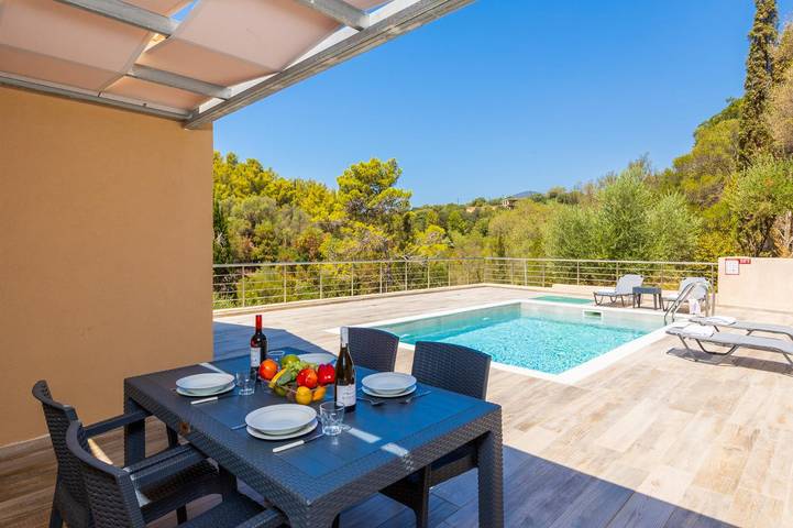 Villa für 4 Personen, mit Terrasse und Garten in Kefalonia - 3