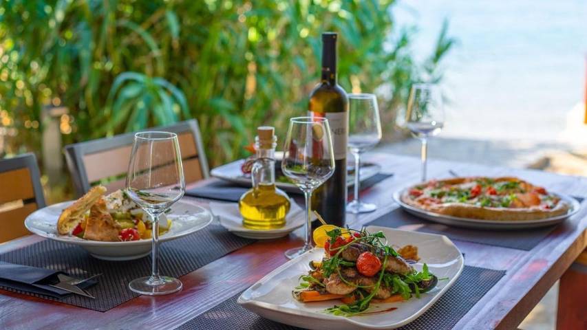 Camping für 6 Personen, mit Ausblick und Garten, mit Haustier auf Pag - 2