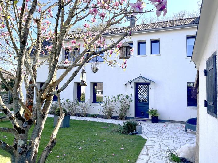 Ferienhaus für 6 Personen, mit Garten, mit Haustier