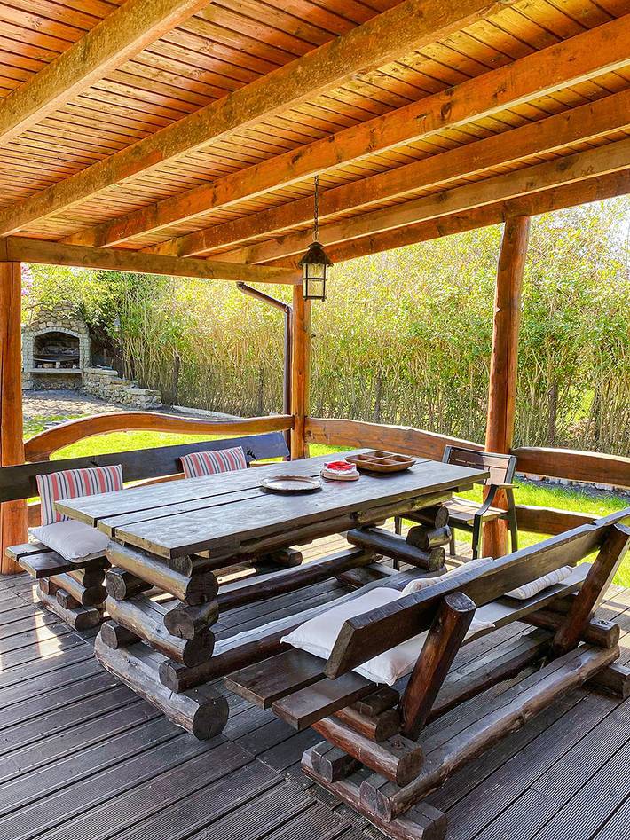 Ferienhaus für 6 Personen, mit Terrasse und Garten in Międzyzdroje - 4