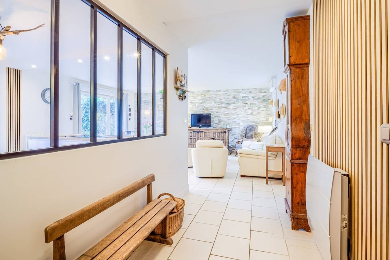 Ferienhaus für 7 Personen mit Terrasse in Guidel, Côte des Mégalithes