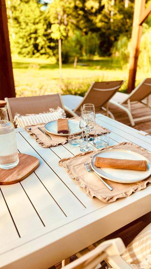 Chambre d’hôte pour 2 personnes, avec sauna ainsi que jacuzzi et jardin dans le Cantal - 4