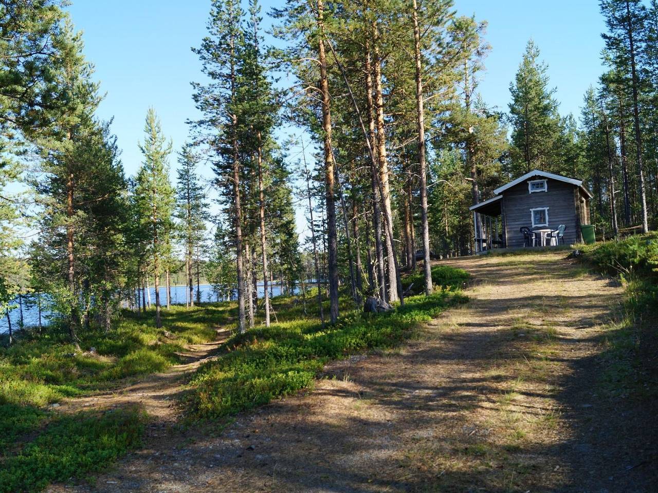 Kleines Ferienhaus in Arvidsjaur mit Sauna in Lappland (Schweden)