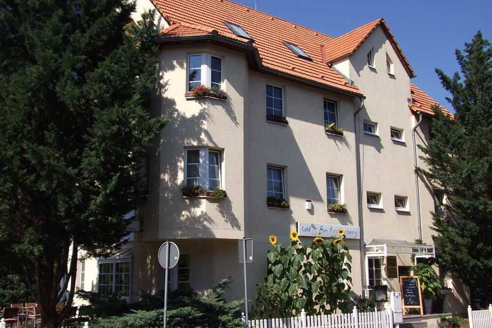 Doppelzimmer - Pension, Café & Restaurant Am Krähenberg in Halle (Saale), Saale-Unstrut