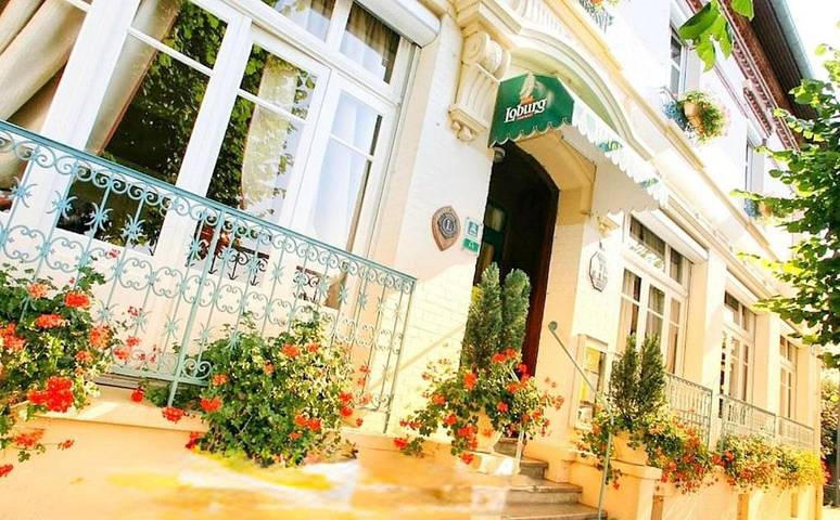 Hôtel pour 2 personnes, avec terrasse