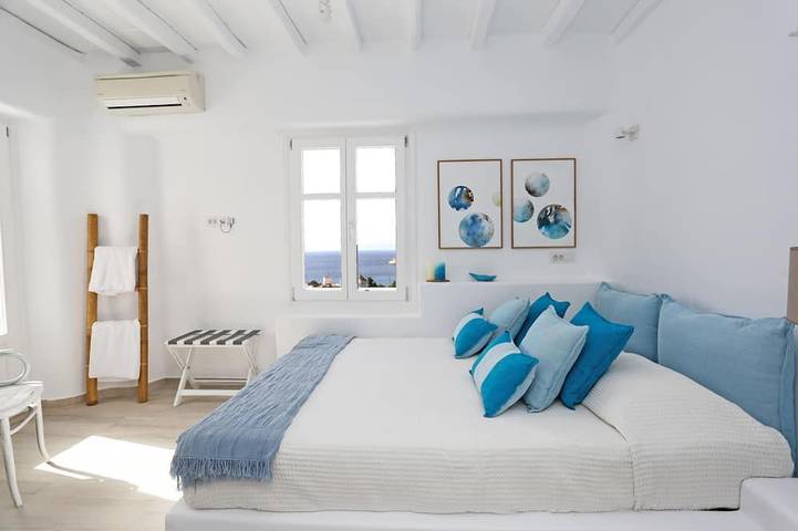 Location de vacances pour 9 personnes, avec piscine ainsi que balcon et jardin dans Kalafatis - 2