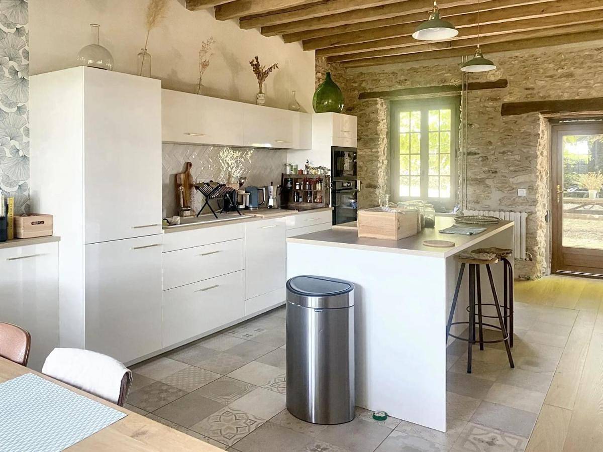 Maison de 6 chambres avec jardin clos et wifi a Richarville in Richarville, Essonne