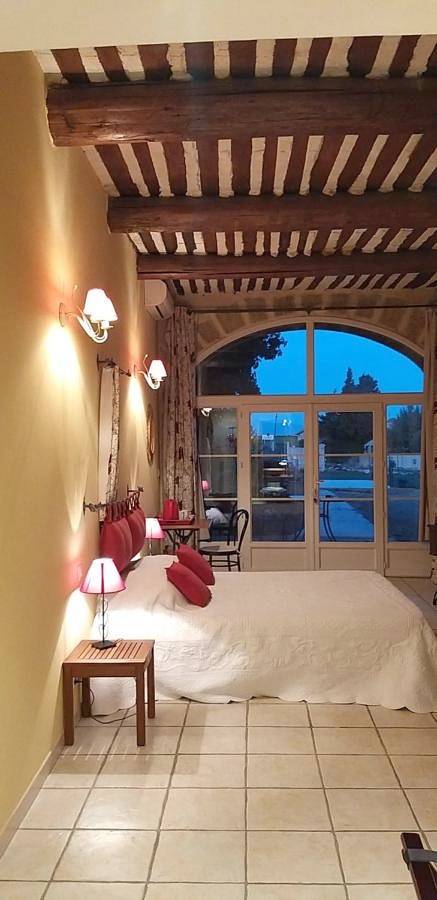 Suite with Garden View in Courthézon, Vaucluse