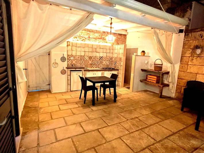 Chambre d’hôte pour 2 personnes, avec vue ainsi que jardin et terrasse à Ugento - 2