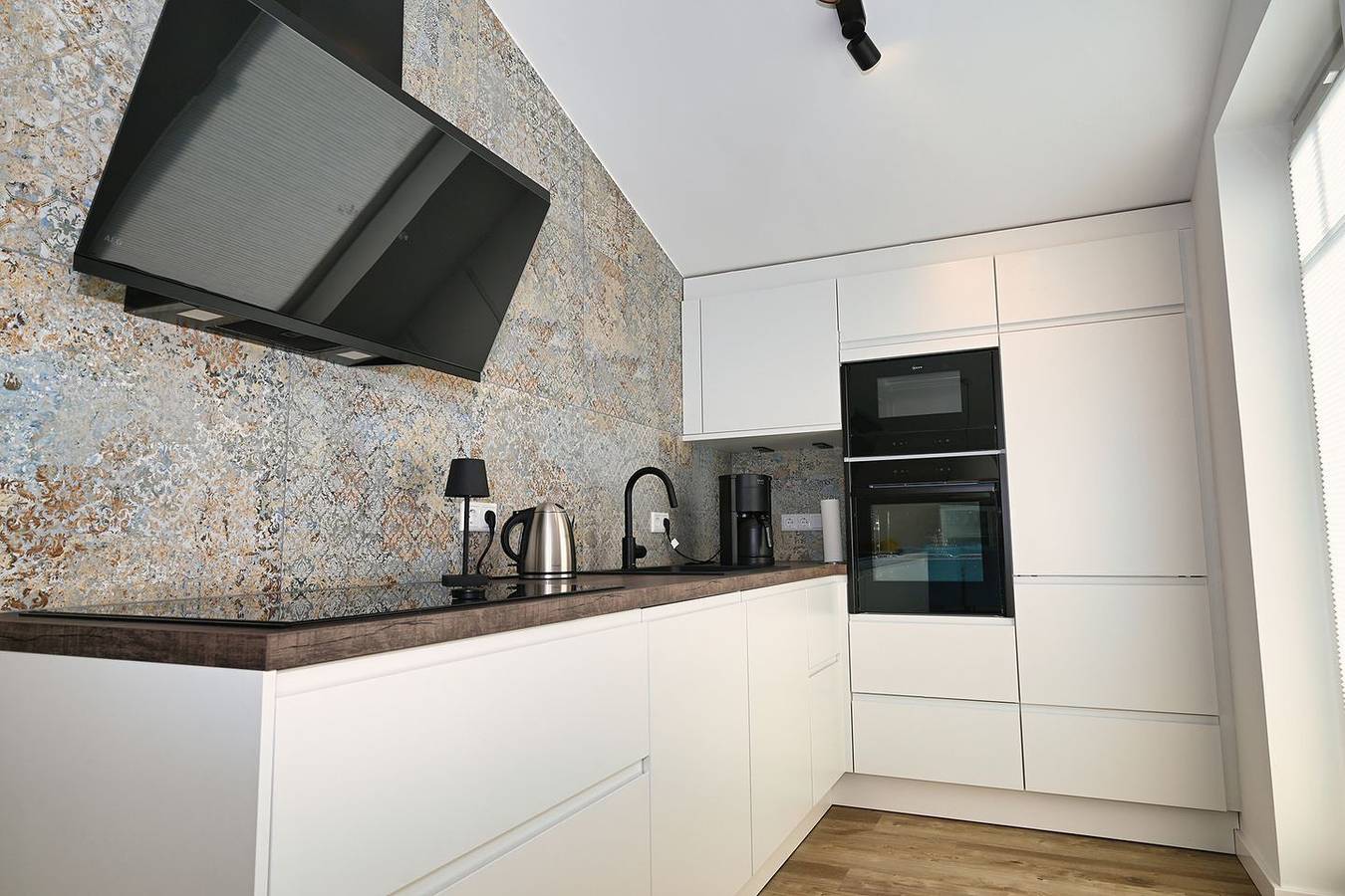 Ganze Wohnung, Lotsenkoje 13 im Porthouse Büsum mit Hafenblick in Hafen Büsum, Büsum