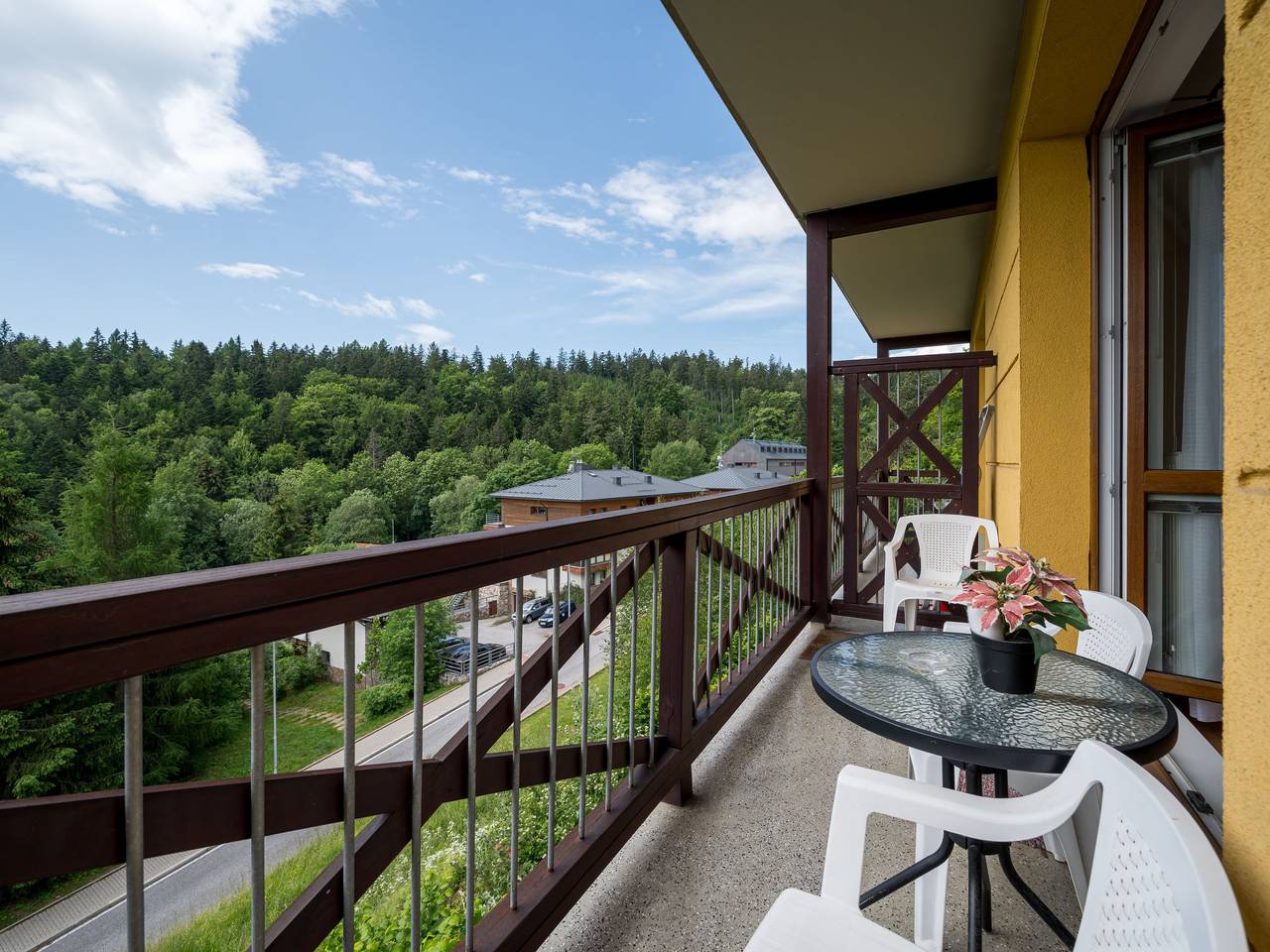 Ganze Wohnung, Sluneční stráň Iv in Janské Lázně, Region Trautenau