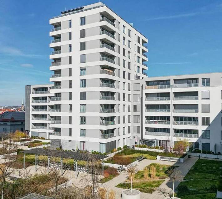 Vakantiewoning voor 5 personen, met uitzicht in Pilsen