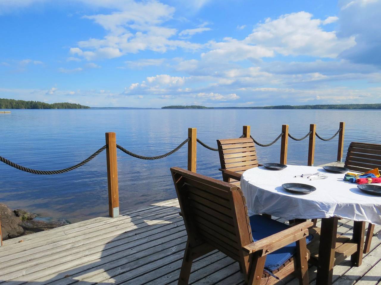 Villa Lakeside" holiday padies with lakeside sauna in Ylöjärvi