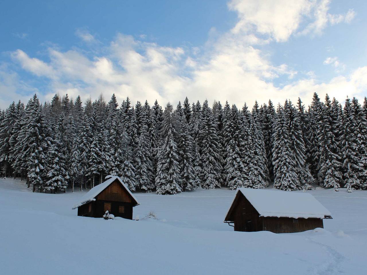 Almhütte - Unterrannerraith in Spital am Pyhrn, Kirchdorf an der Krems (Bezirk)