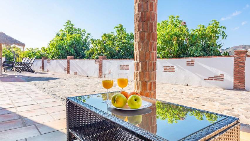 Casa rural para 9 personas, con piscina y balcón/terraza en El Borge - 3