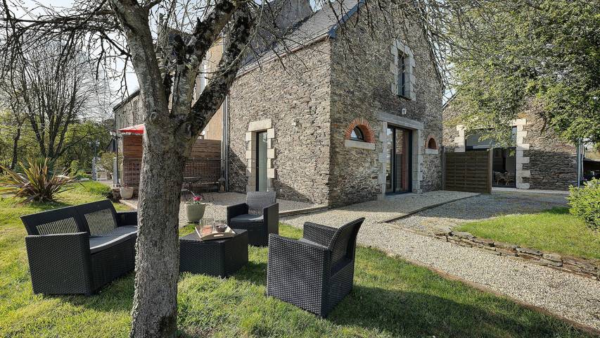 Vakantiehuis voor 4 personen, met Tuin