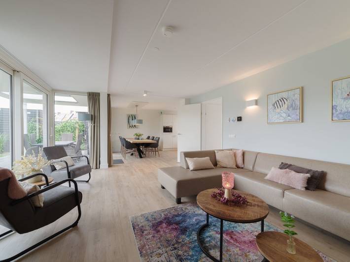 Ferienhaus für 6 Personen, mit Sauna und Terrasse sowie Garten in Colijnsplaat - 2