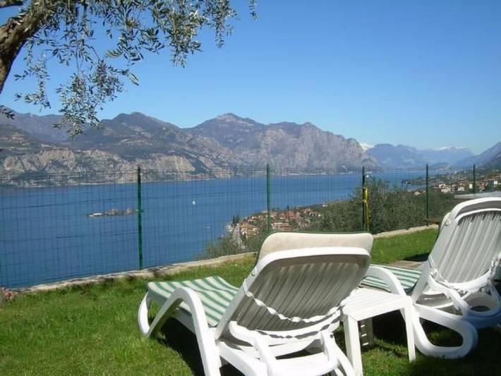 Apartamento para 2 personas, con Vistas al lago en Lago de Garda