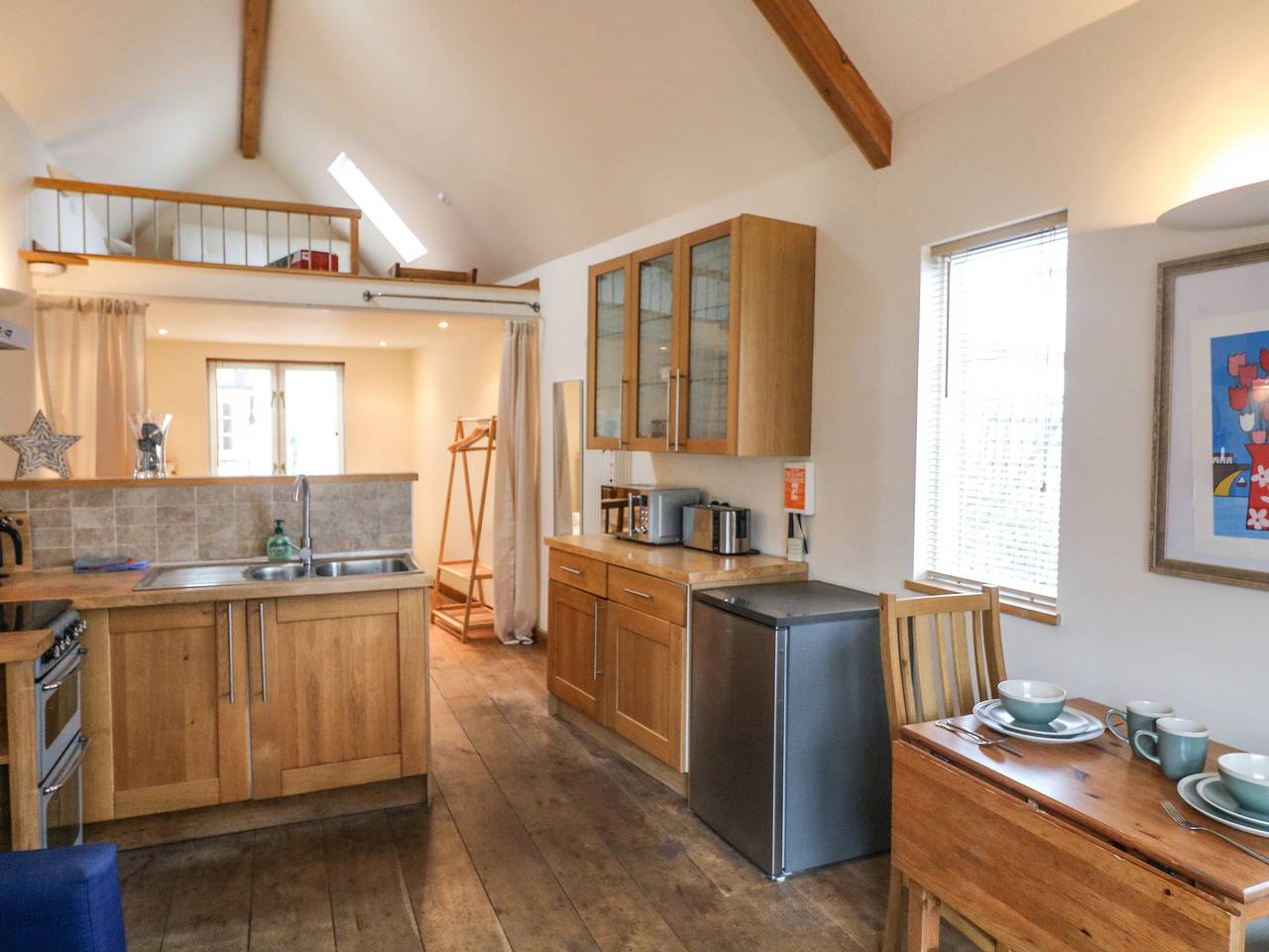 Entire apartment, The Loft Cottage in Totnes, Devon