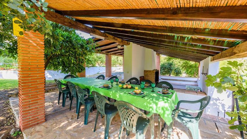 Casa rural para 6 personas, con balcón/terraza en Álora - 4