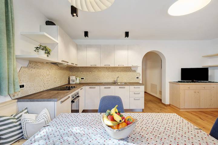 Appartamento intero, Appartamento "Bergsteiger" con giardino comune e Wi-Fi in San Martino in Badia, Dolomiti Superski