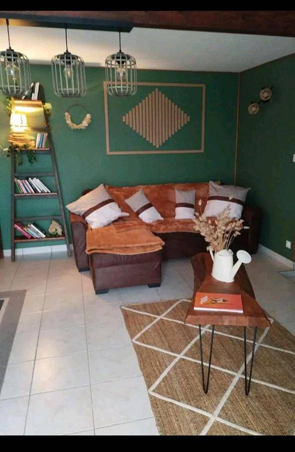 Location de vacances pour 6 personnes, avec vue et terrasse dans Valence-en-Poitou - 2