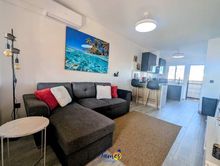 Appartement entier, Appartement de vacances pour 4 personnes avec jardin in Orihuela, Costa Blanca