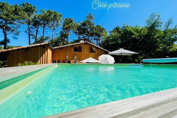 Casa de vacaciones para 8 personas, con terraza y jardín, Se admiten mascotas - 1