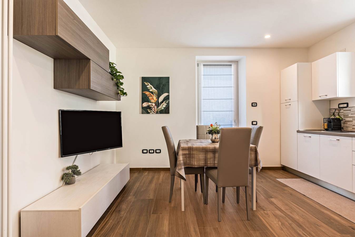 Ganze Wohnung, Modernes Apartment "Villa Vacanze Renetta" mit Bergblick und Balkon in Tuenno, Ville d'Anaunia