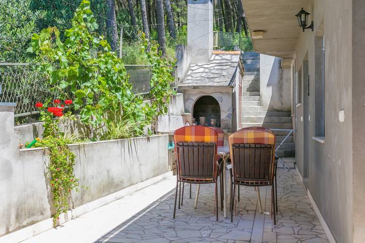 Ferienwohnung für 4 Personen, mit Balkon/Terrasse in Brela