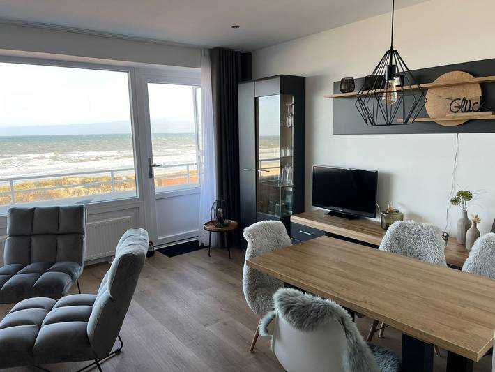 Ferienwohnung für 2 Personen, mit Balkon auf Wangerooge - 2