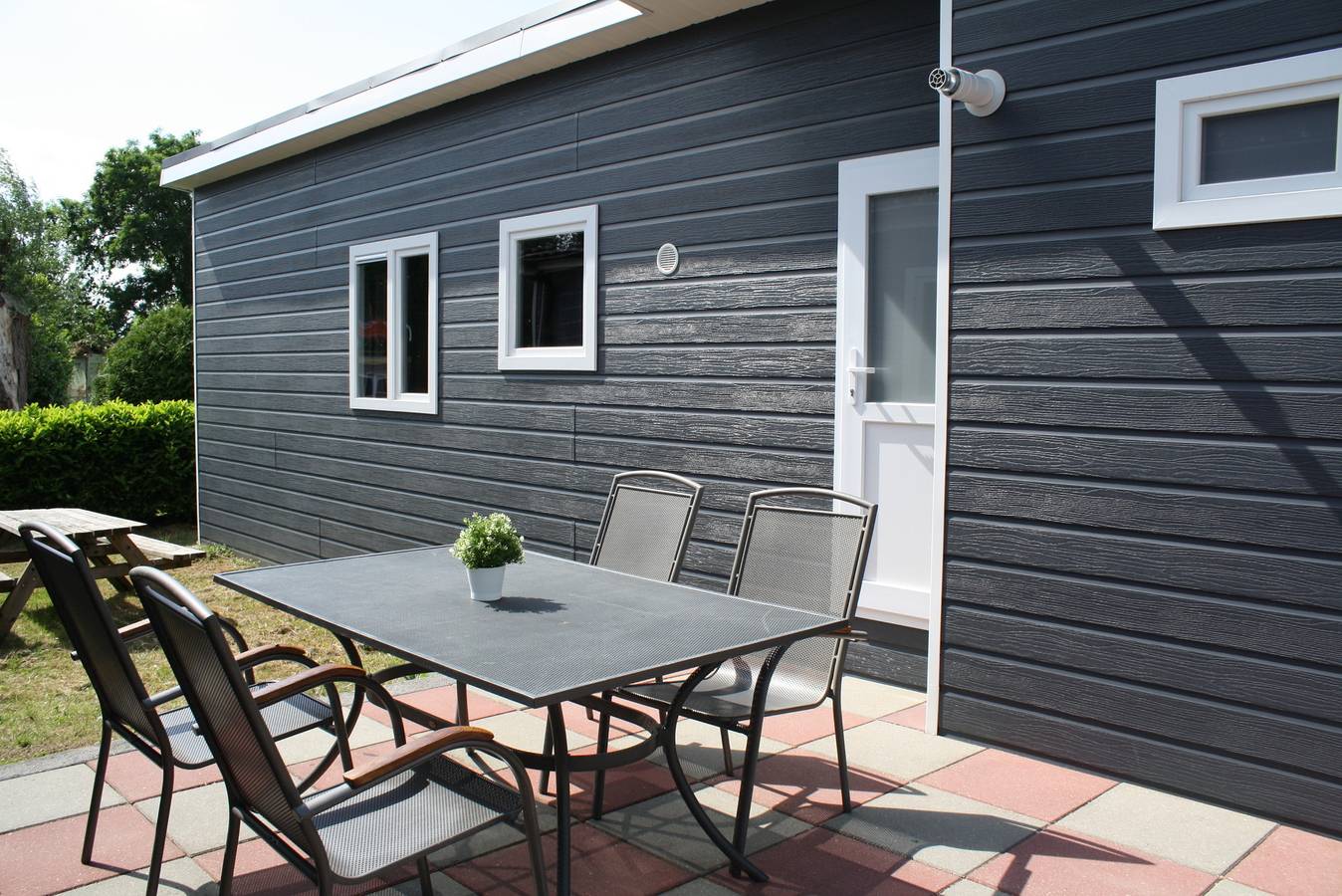 De Scherpenhof — Oeverland Chalet Komfort | 4 Personen in IJssel