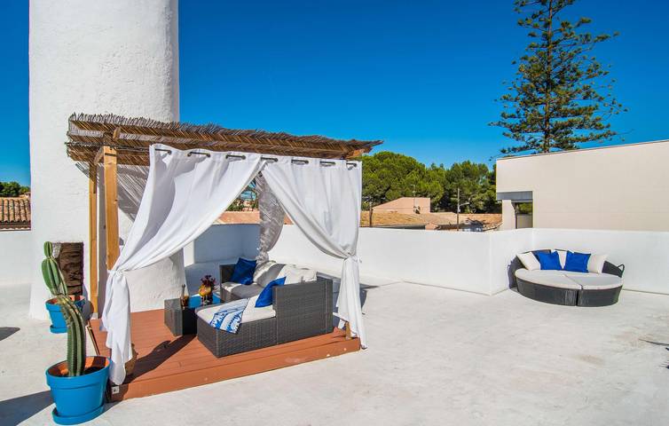 Ferienhaus für 6 Personen, mit Terrasse, mit Haustier in Son Moll - 4