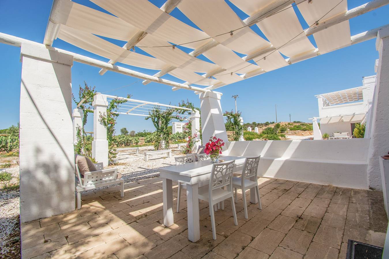 Casa Vacanza per 4 Persone in Manduria, Golfo di Taranto