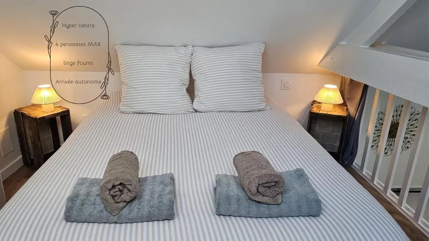 Apartamento de vacaciones para 4 personas - 1