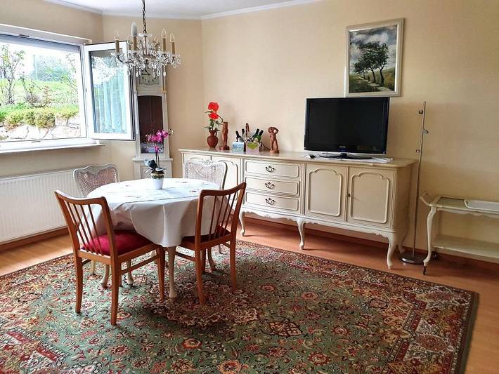 Ferienwohnung für 3 Personen, mit Garten - 1