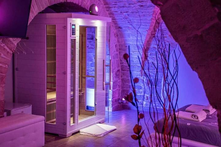 Gîte pour 28 personnes, avec sauna et jacuzzi à Corato - 4