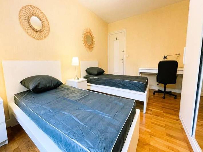 Location de vacances pour 4 personnes, animaux acceptés à Grenoble