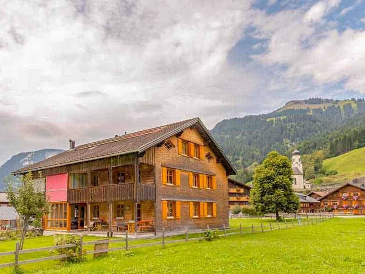 Ferienbauernhof Nigsch in Schoppernau - Ferienwohnung Gräsalpe in Schoppernau, Bregenzerwald